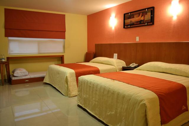 Hostalia Hotel Expo & Business Class - Double Room with Extra Bed - 13