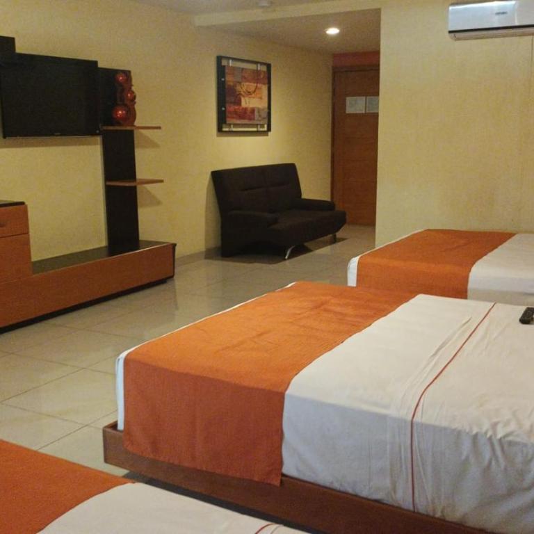 Hostalia Hotel Expo & Business Class - Family Room - 14