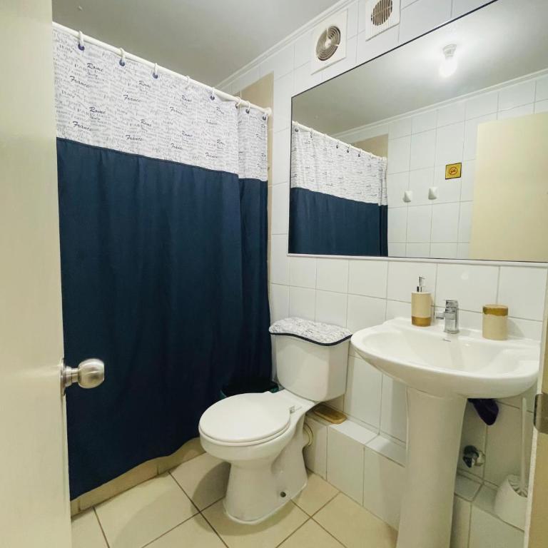 condominio Los tamarindos 4 depto 227 torre 2, #Oscar quiroz morgado 1889 - Apartamento - 8