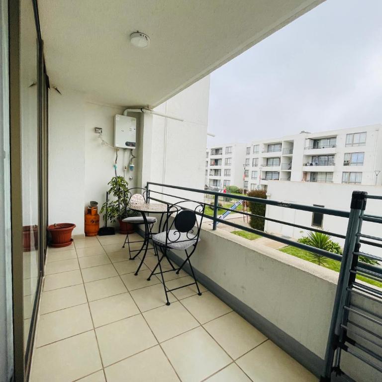 condominio Los tamarindos 4 depto 227 torre 2, #Oscar quiroz morgado 1889 - Apartment - 10