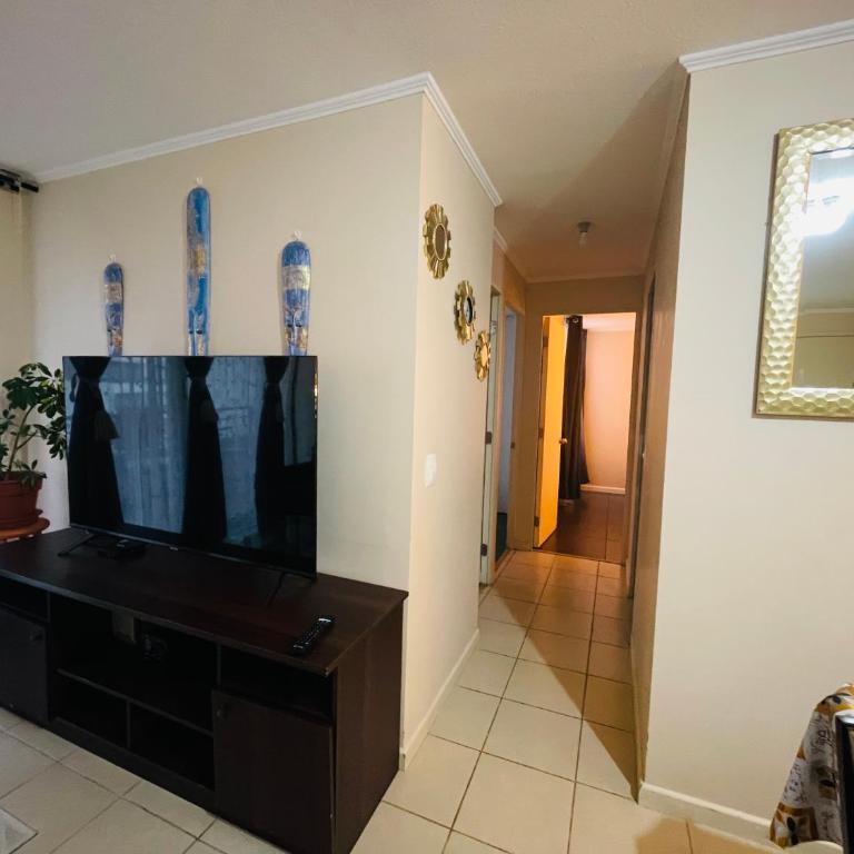 condominio Los tamarindos 4 depto 227 torre 2, #Oscar quiroz morgado 1889 - Apartment - 3