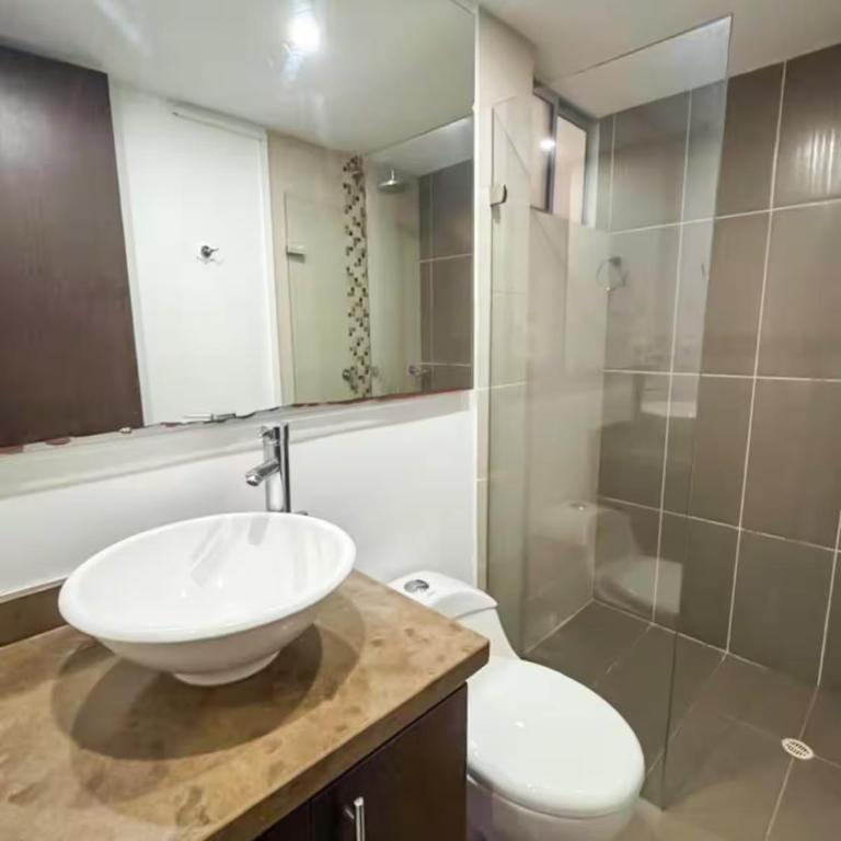 Piscina y Vista - Apto moderno con 2 hab y Aire Acondicionado - Apartamento de 2 dormitorios - 9