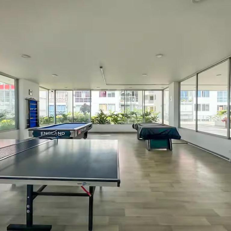 Piscina y Vista - Apto moderno con 2 hab y Aire Acondicionado - Apartamento de 2 dormitorios - 10