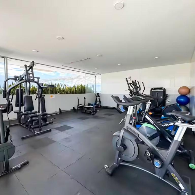 Piscina y Vista - Apto moderno con 2 hab y Aire Acondicionado - Apartamento de 2 dormitorios - 11