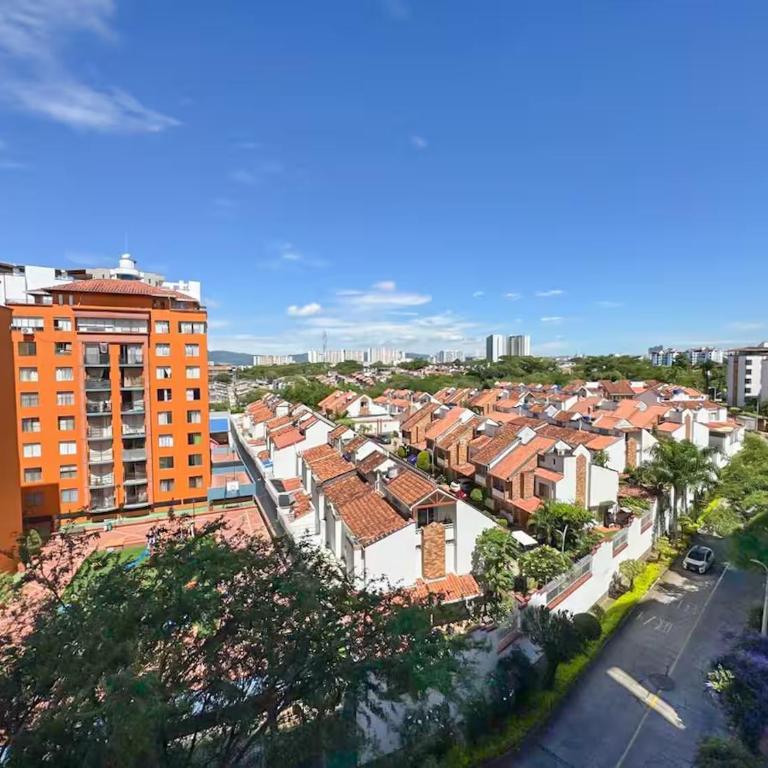 Piscina y Vista - Apto moderno con 2 hab y Aire Acondicionado - Apartamento de 2 dormitorios - 17