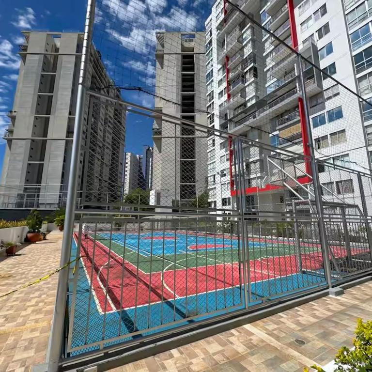 Piscina y Vista - Apto moderno con 2 hab y Aire Acondicionado - Apartamento de 2 dormitorios - 21