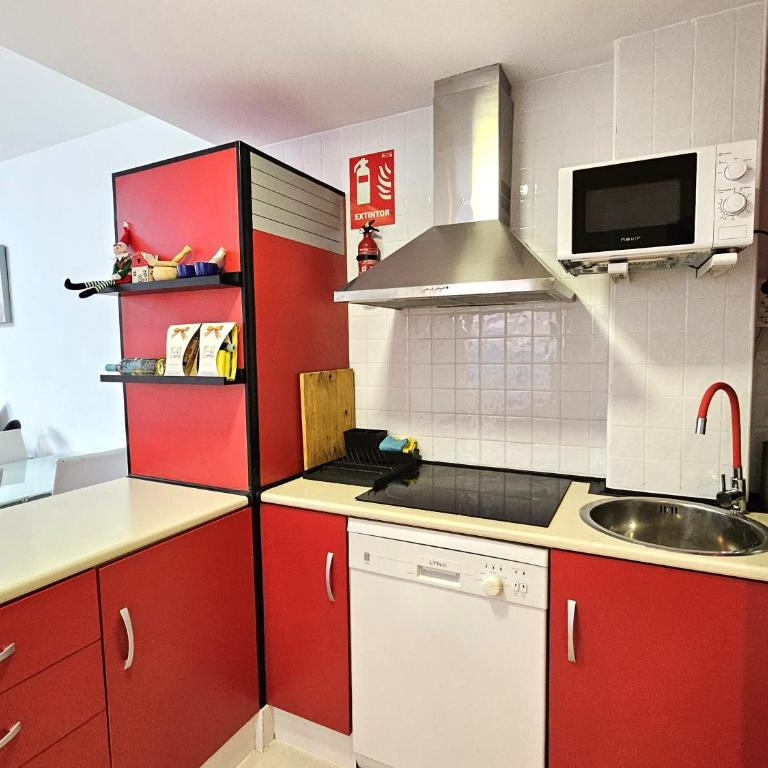 Laguna Beach Relax - Mar, Piscina, Parking - Apartamento de 1 dormitorio - 15