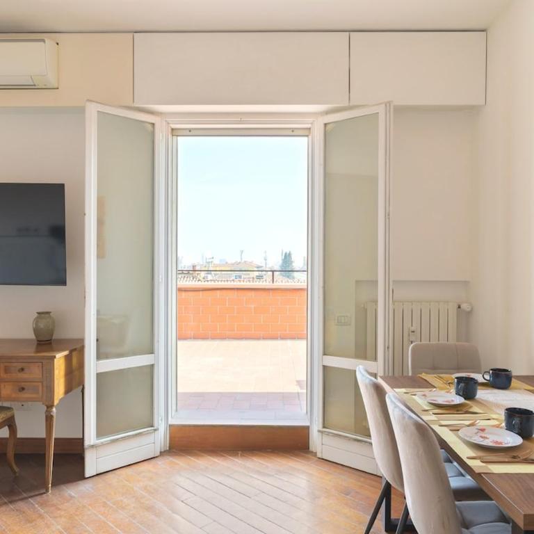 Top Floor - Bologna in your gaze - BeMyHost - One-Bedroom Apartment - 28