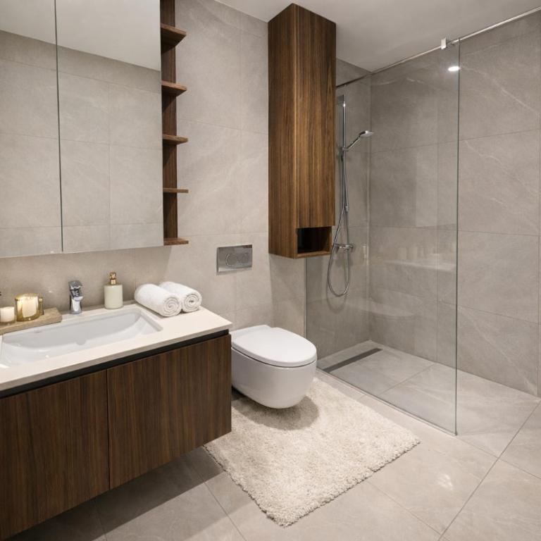 Queens Premium Apartment BW - Apartman sa 2 Spavaće Sobe i Terasom - 14