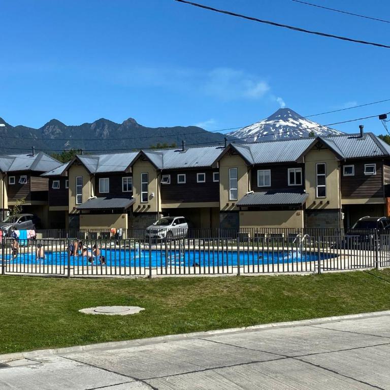 Acogedora casa ampliamente equipada a 5 min del centro de Pucón, Chile - Two-Bedroom Townhouse - 8