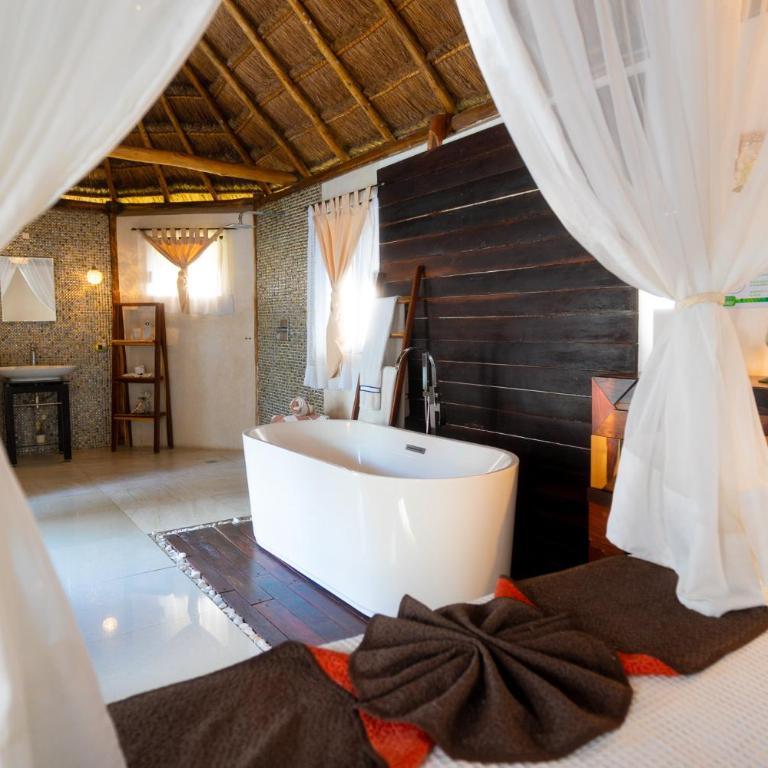 Cabañas Luxury con Lagoon Club - Adults Only - Habitación Doble Deluxe con bañera - 12