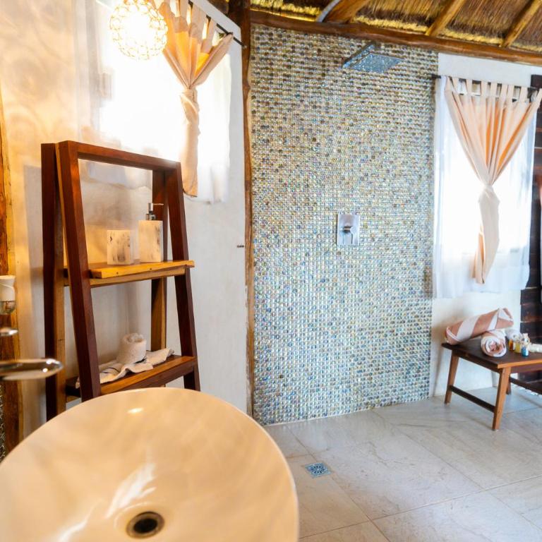 Cabañas Luxury con Lagoon Club - Adults Only - Habitación Doble Deluxe con bañera - 6