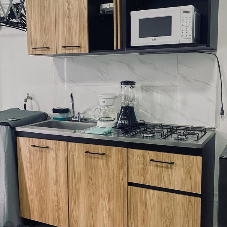 Aparta-estudio ideal con excelente Ubicación - Apartamento de 1 dormitorio - 6