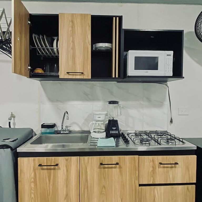 Aparta-estudio ideal con excelente Ubicación - Apartamento de 1 dormitorio - 11