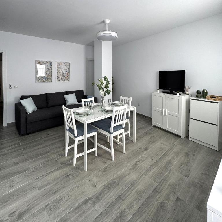 Apartamento El Jilguero - A 500m de la playa en El Palo - Apartamento de 1 dormitorio - 1