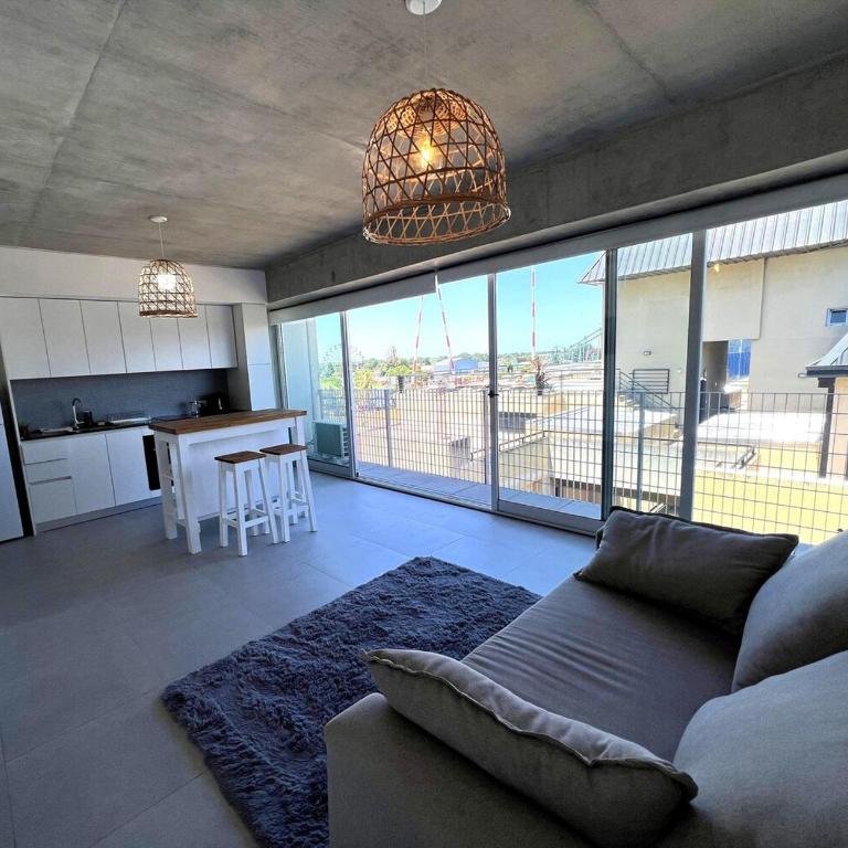 Departamento a estrenar frente al Rio Luján, Tigre - Apartamento de 1 dormitorio - 1