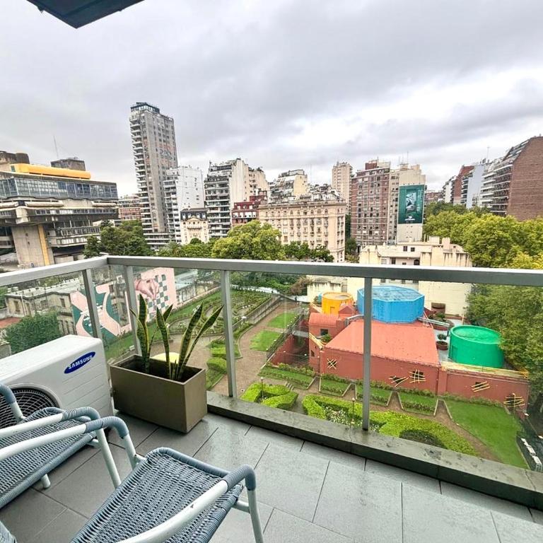 Amazing studio with city views - Apartamento de 1 dormitorio - 6