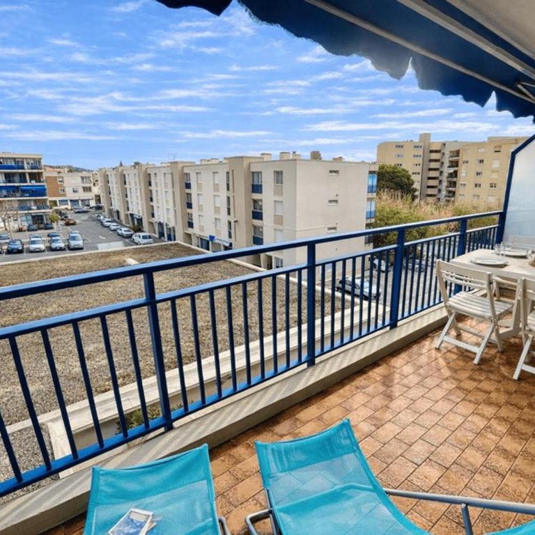 Appartement traversant, terrasse, parking privé - FR-1-816-39 - Apartamento - 1