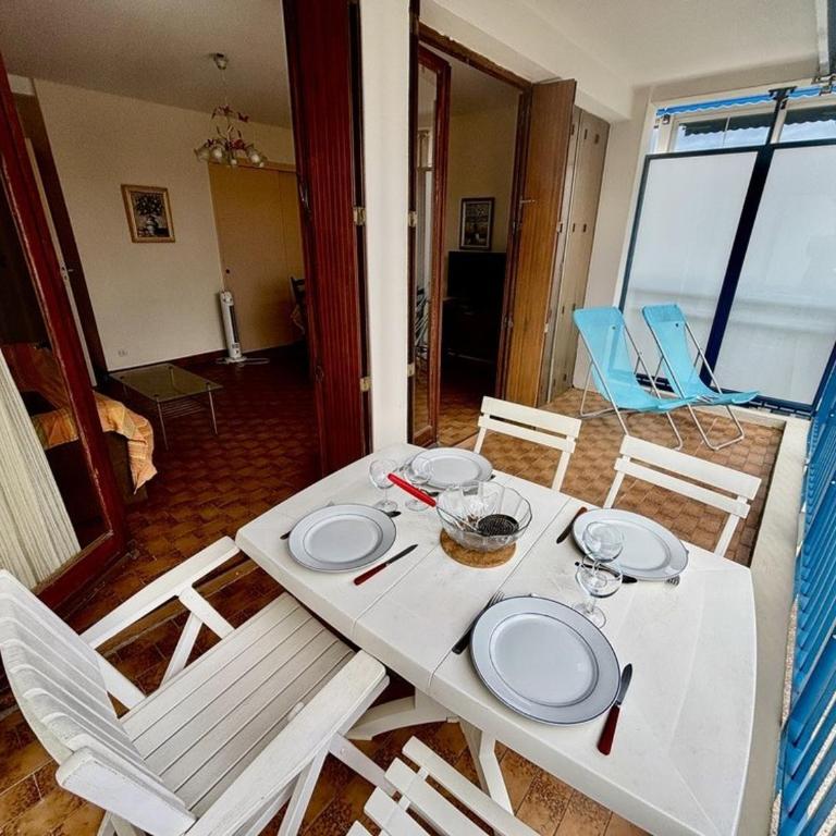 Appartement traversant, terrasse, parking privé - FR-1-816-39 - Apartamento - 9