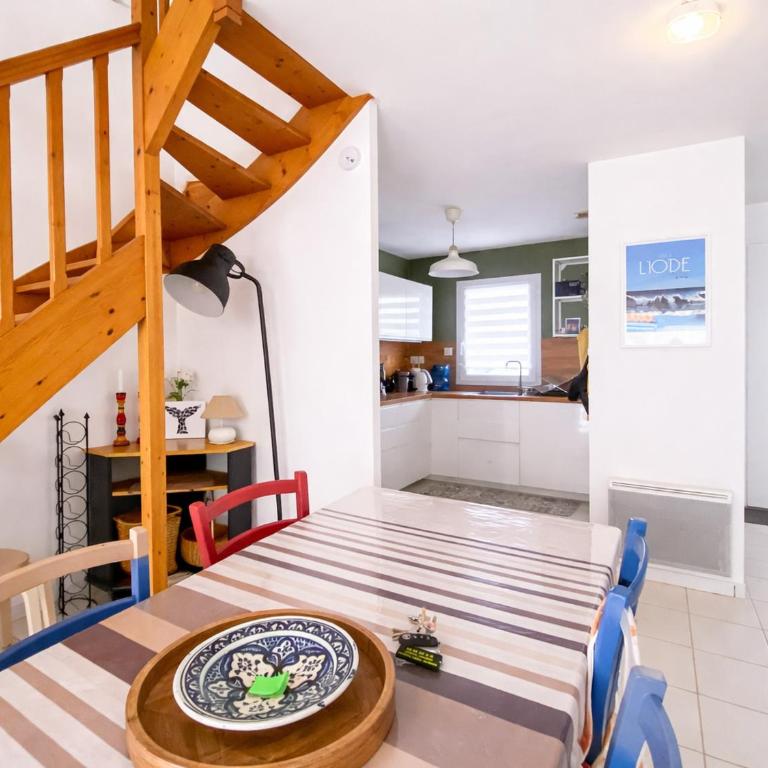 Maison proche plage, terrasse, animaux bienvenus - FR-1-22-397 - Vacation Home - 6