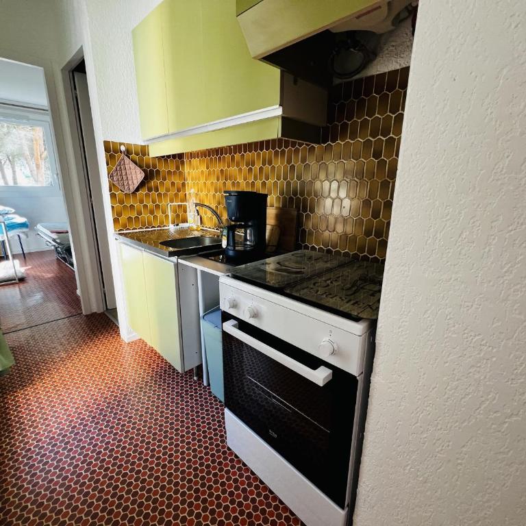 Appartement climatisé avec parking - 4 pers. - FR-1-309-565 - Appartamento - 5