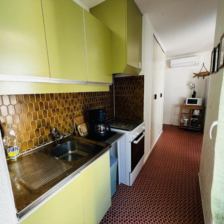Appartement climatisé avec parking - 4 pers. - FR-1-309-565 - Appartamento - 9