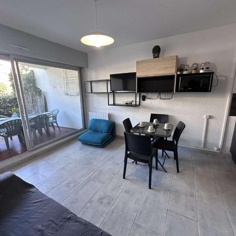 Studio cabine agréable, animaux admis - 4 pers. - FR-1-731-157 - Studio - 5