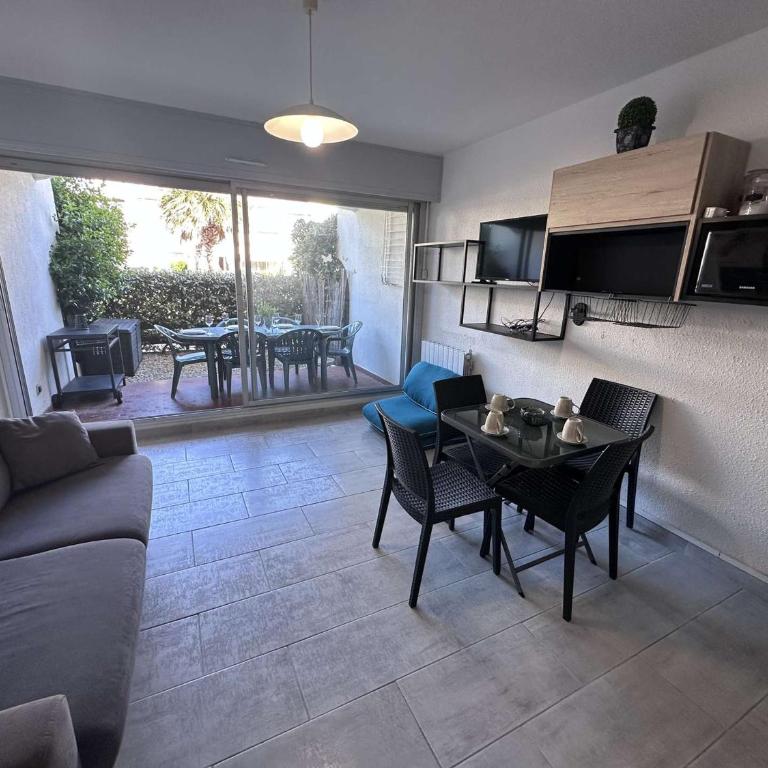 Studio cabine agréable, animaux admis - 4 pers. - FR-1-731-157 - Studio - 9