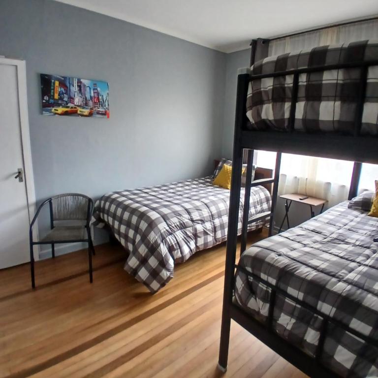 El Retorno a Viña - Triple Room with Shared Bathroom - 2