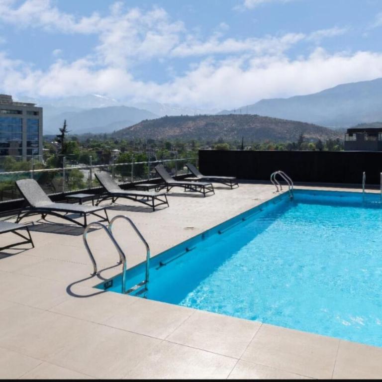 Best neighborhood in Santiago! New luxury apartment! - Apartamento de 1 dormitorio - 1