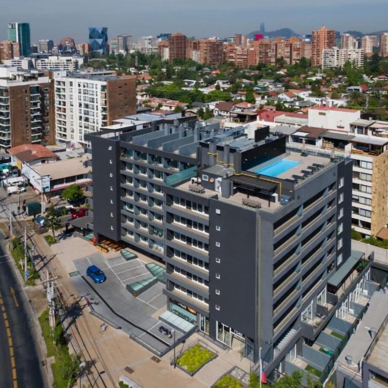 Best neighborhood in Santiago! New luxury apartment! - Apartamento de 1 dormitorio - 8