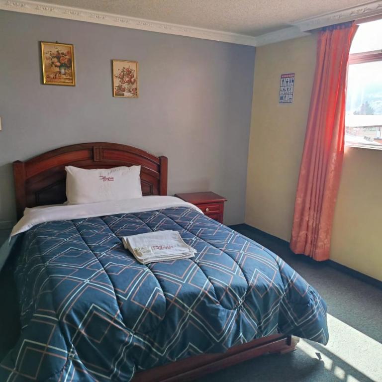 Hotel Allegria - Habitación con cama grande - 2