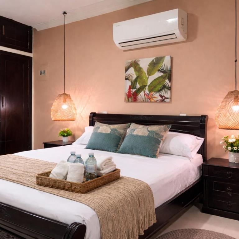 A 1 cuadra de la playa con Piscina - Ubicación privilegiada Bocagrande- cómodo estudio 211B - One-Bedroom Apartment - 1
