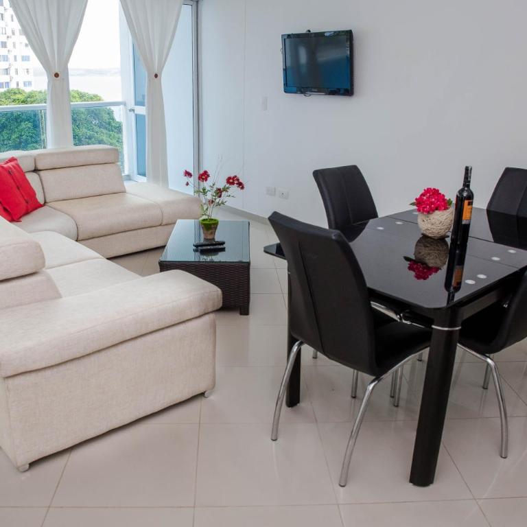 Baru Nativa Beach Apartaments cerca del mar - Two-Bedroom Apartment - 8