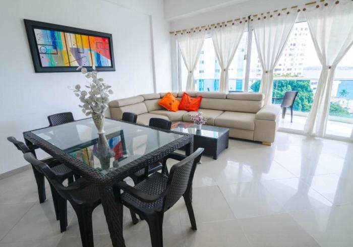 Baru Nativa Beach Apartaments cerca del mar - Three-Bedroom Apartment - 9