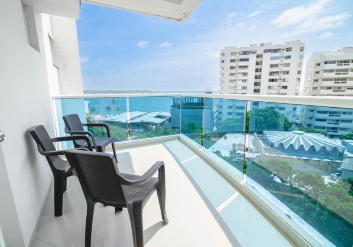 Baru Nativa Beach Apartaments cerca del mar - Three-Bedroom Apartment - 7