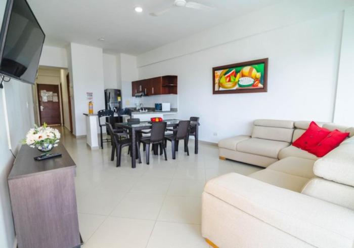 Baru Nativa Beach Apartaments cerca del mar - Three-Bedroom Apartment - 14