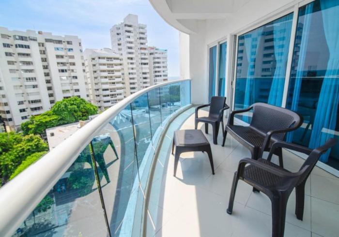 Baru Nativa Beach Apartaments cerca del mar - Three-Bedroom Apartment - 16