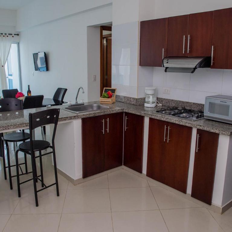 Baru Nativa Beach Apartaments cerca del mar - Two-Bedroom Apartment - 17