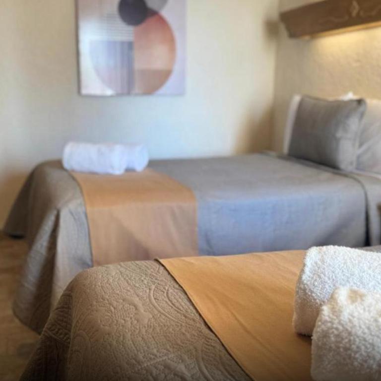 Deluxe Double Suite with Private Oceanfront Feel - Deluxe Double Room with Balcony and Sea View - 2