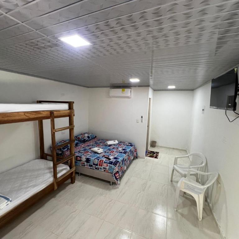 Cabañas Orlando y Más Na' Tayrona - Habitación Cuádruple Deluxe - 2