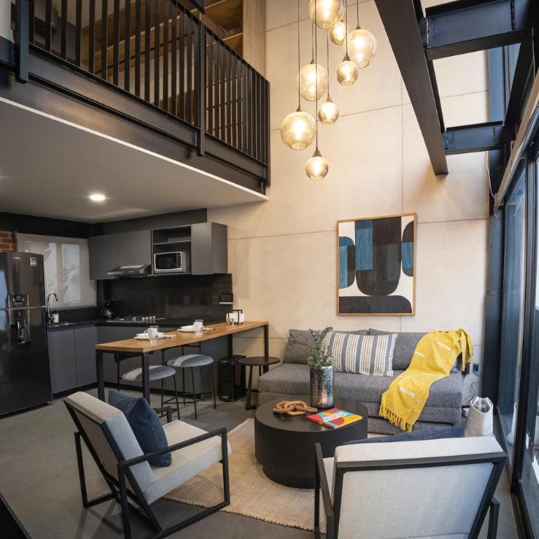 Americana Urban Loft - Apartamento de 1 dormitorio - 1