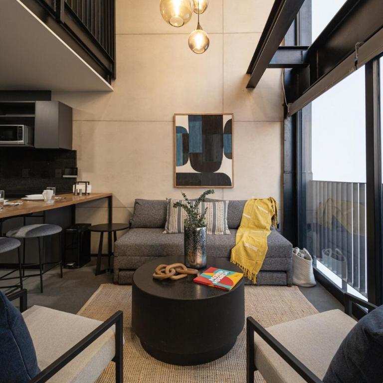 Americana Urban Loft - Apartamento de 1 dormitorio - 11