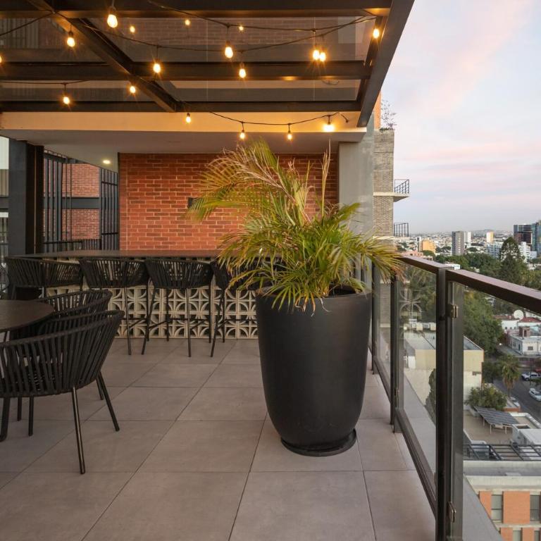 Americana Urban Loft - Apartamento de 1 dormitorio - 17