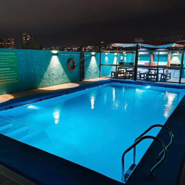 Vista maravillosa de Iquique - Apartamento de 1 dormitorio - 11