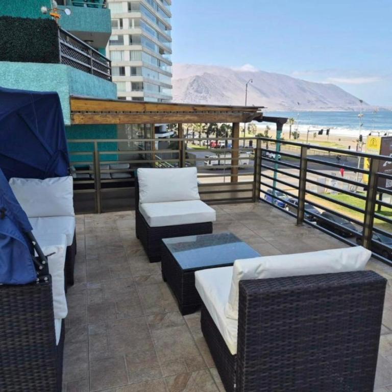 Vista maravillosa de Iquique - Apartamento de 1 dormitorio - 13