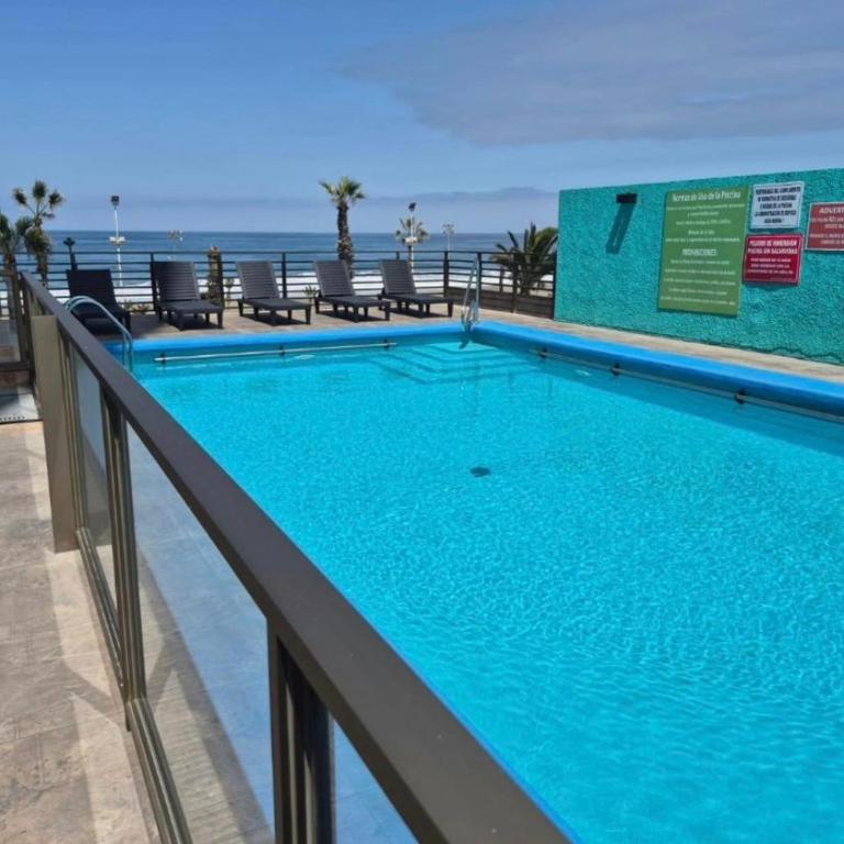 Vista maravillosa de Iquique - Apartamento de 1 dormitorio - 12