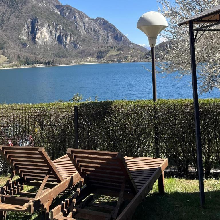 Panoramic Lakefront Apartment for 5 - Apartment mit 2 Schlafzimmern - 25