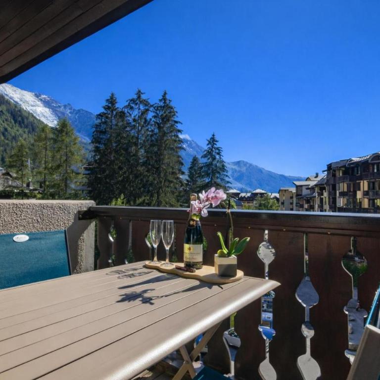 Chamonix Sud - Bâtiment Iris 359 - Happy Rentals - Studio - Vue sur Montagne - 1