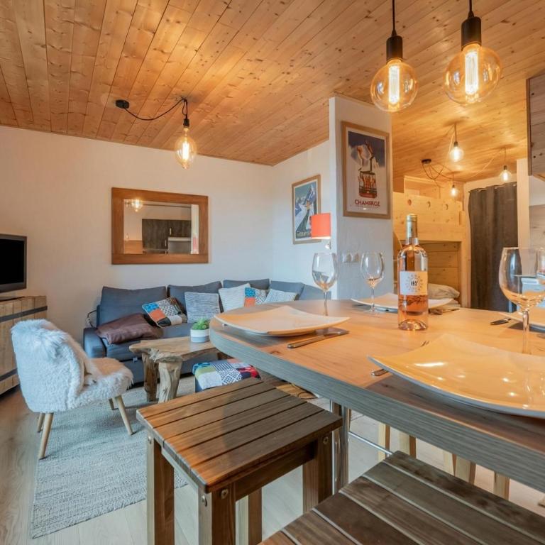 Chamonix Sud - Bâtiment Iris 359 - Happy Rentals - Studio - Vue sur Montagne - 3